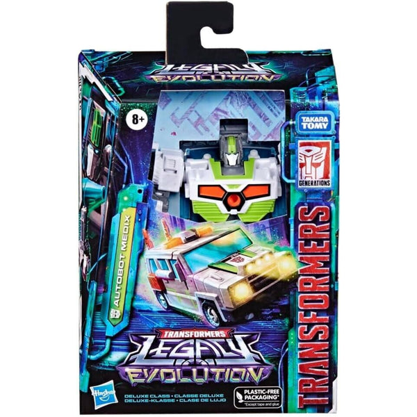 Transformers Generations Legacy Evolution - Autobot Medix Action Figure - Toys & Games:Action Figures & Accessories:Action Figures