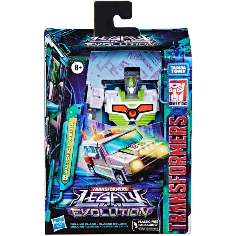 Transformers Generations Legacy Evolution - Autobot Medix Action Figure - Toys & Games:Action Figures & Accessories:Action Figures