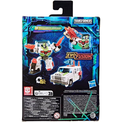 Transformers Generations Legacy Evolution - Autobot Medix Action Figure - Toys & Games:Action Figures & Accessories:Action Figures