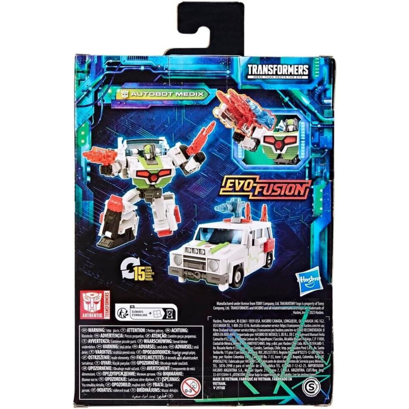 Transformers Generations Legacy Evolution - Autobot Medix Action Figure - Toys & Games:Action Figures & Accessories:Action Figures