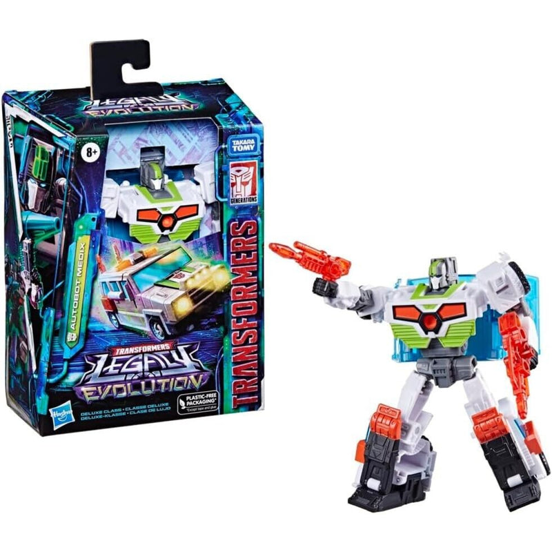 Transformers Generations Legacy Evolution - Autobot Medix Action Figure - Toys & Games:Action Figures & Accessories:Action Figures