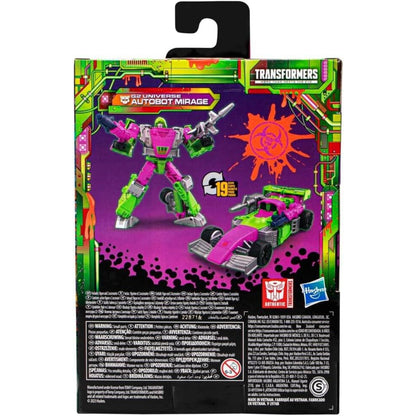 Transformers Generations Legacy Evolution - G2 Universe Autobot Mirage Figure - Toys & Games:Action Figures & Accessories:Action Figures