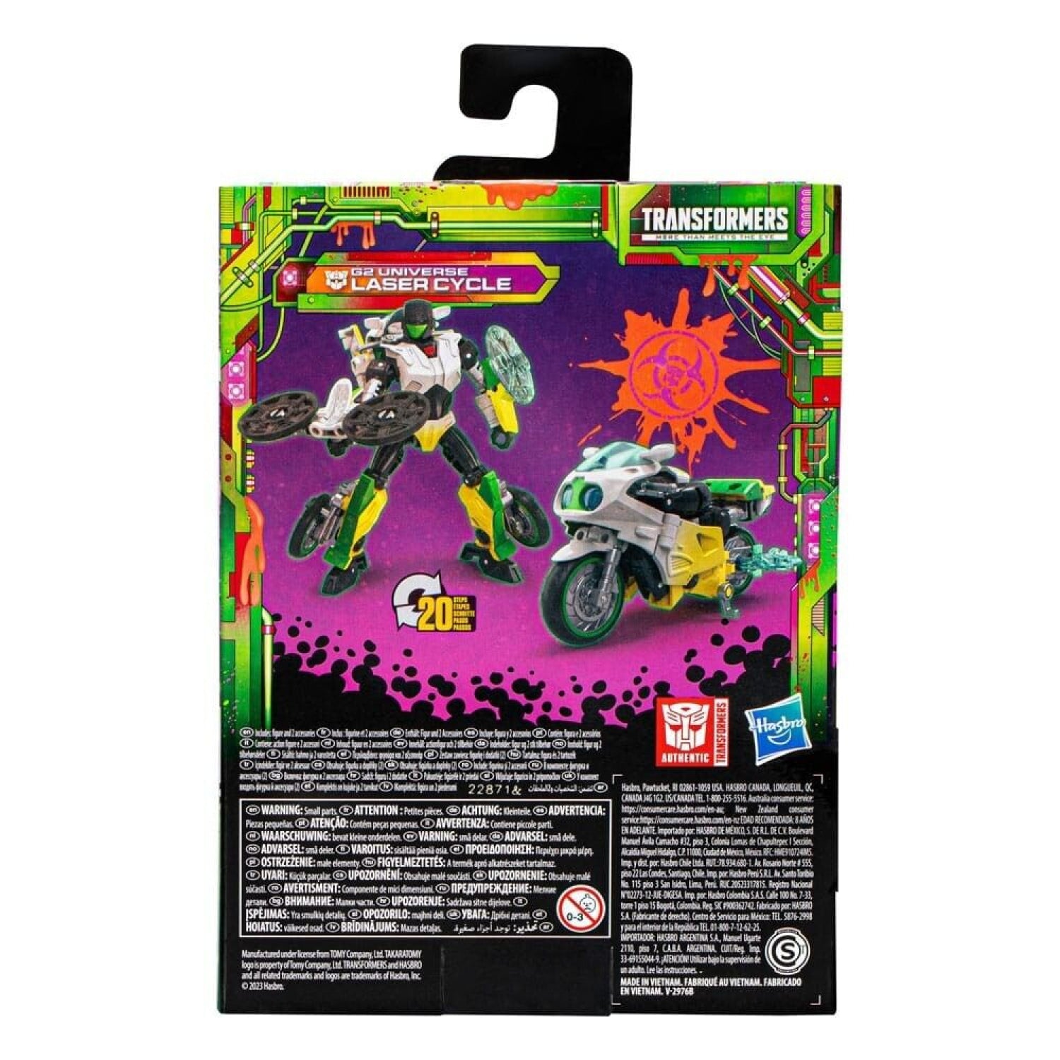 Transformers Generations Legacy Evolution - G2 Universe Laser Cycle COMING SOON - Toys & Games:Action Figures & Accessories:Action Figures