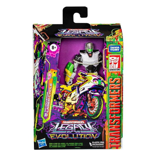 Transformers Generations Legacy Evolution - G2 Universe Laser Cycle COMING SOON - Toys & Games:Action Figures & Accessories:Action Figures