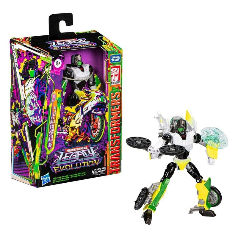 Transformers Generations Legacy Evolution - G2 Universe Laser Cycle COMING SOON - Toys & Games:Action Figures & Accessories:Action Figures
