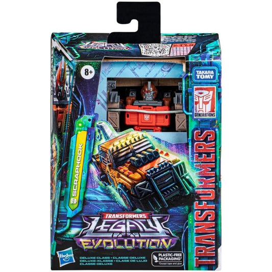 Transformers Generations Legacy Evolution - Scraphook Deluxe Class Action Figure - Toys & Games:Action Figures & Accessories:Action Figures