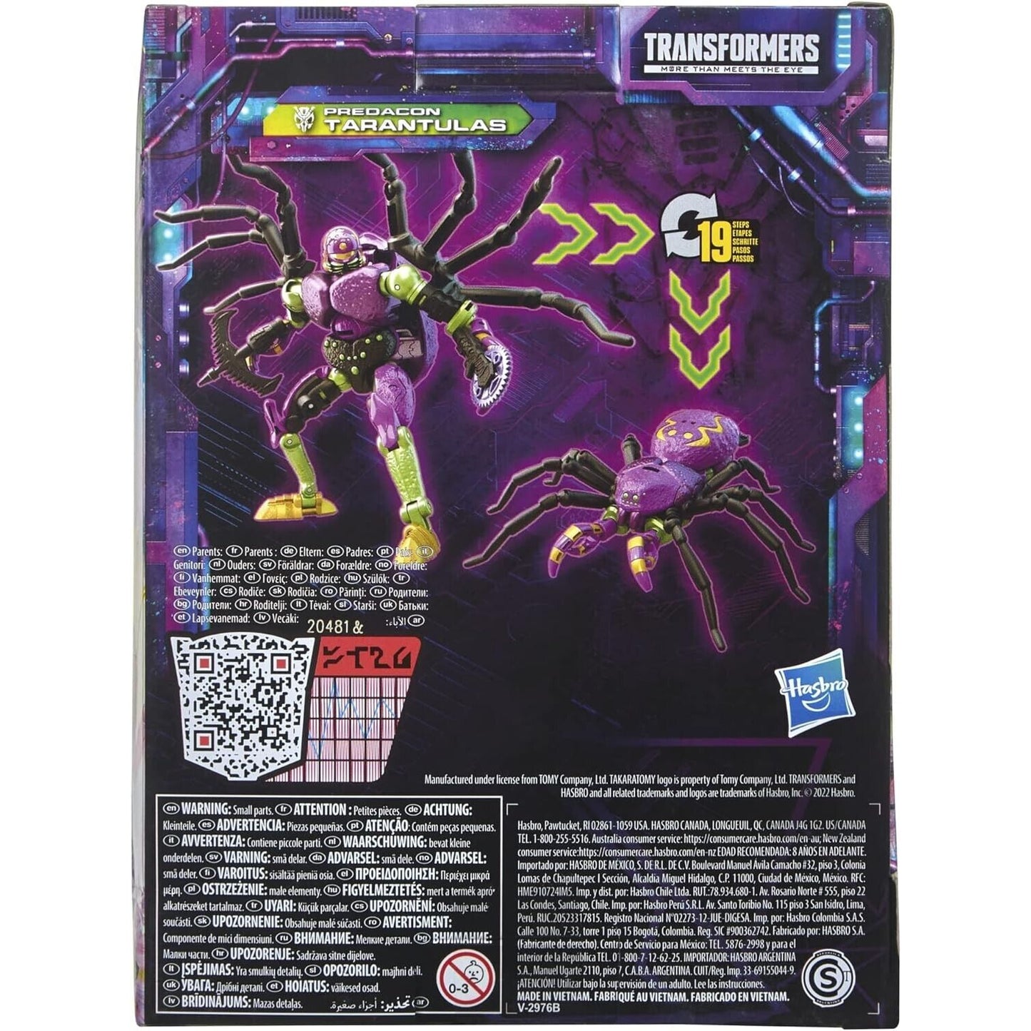 Transformers Generations Legacy - Predacon Tarantulas Action Figure - Toys & Games:Action Figures & Accessories:Action Figures