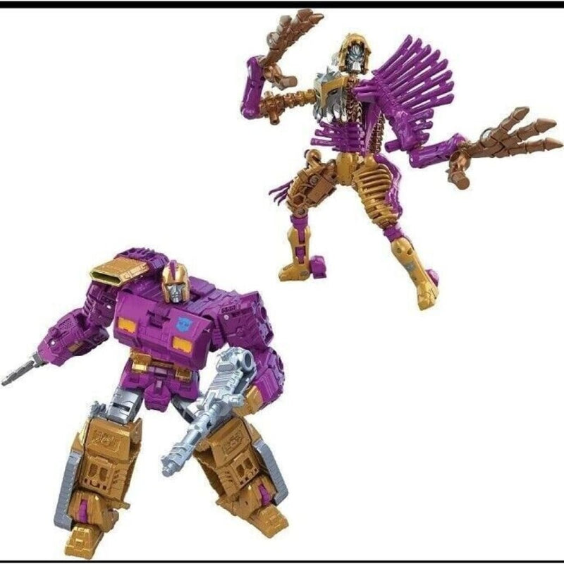 Transformers Generations Legacy - Wreck N’ Rule Collection - Spindle & Impactor - Toys & Games:Action Figures & Accessories:Action Figures