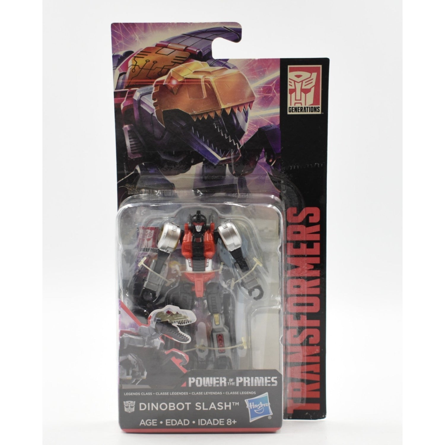 Transformers Generations Power of The Primes - Dinobot Slash Action Figure