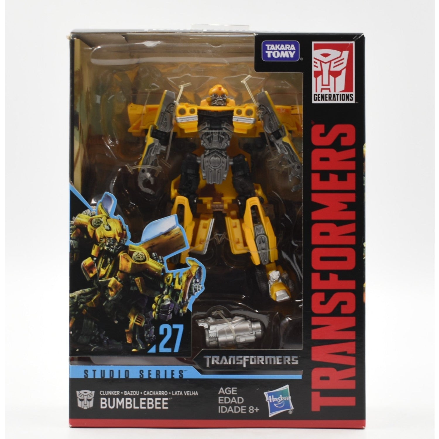 Transformers Generations Studio Series 27 - Clunker Bumblebee Action Figure
