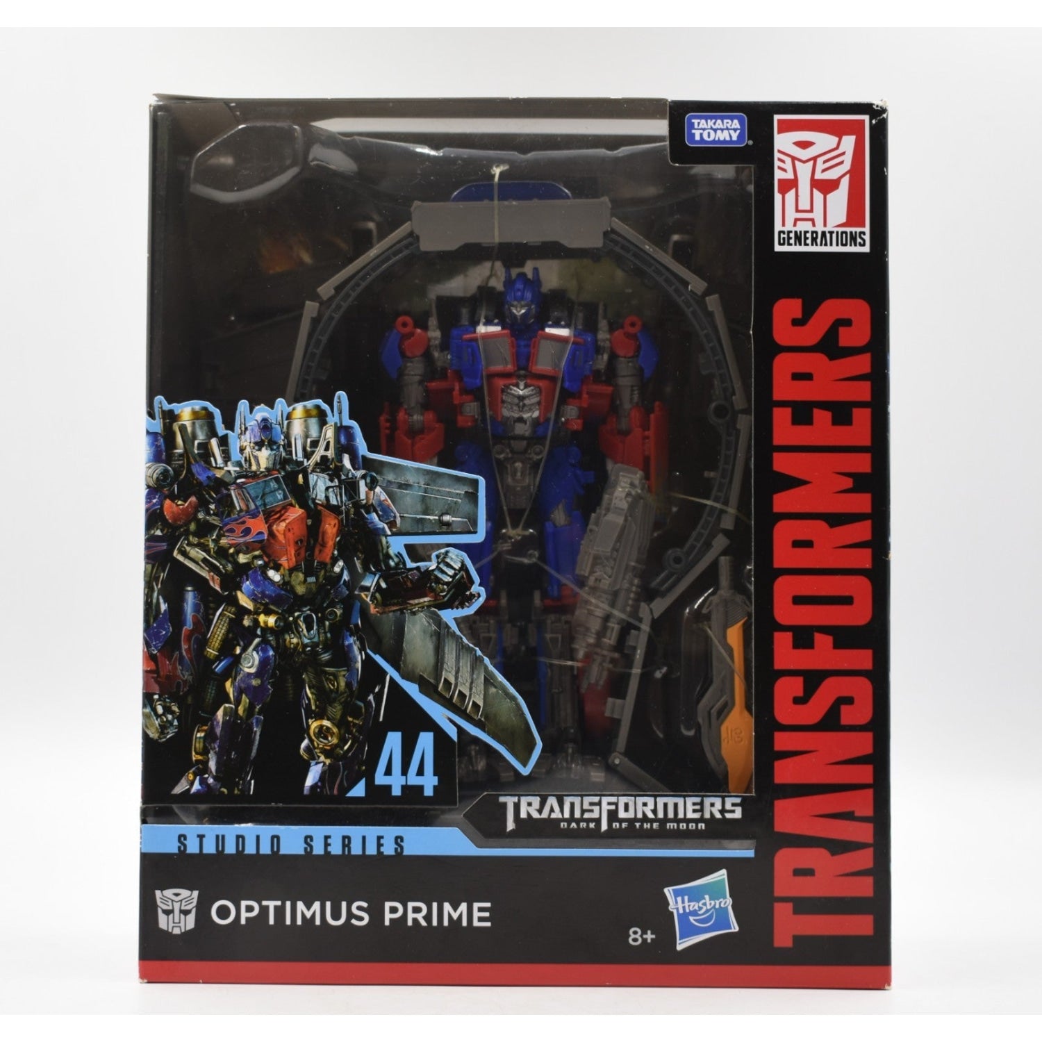 Transformers Generations Studio Series 44 - Optimus Prime Action Figure