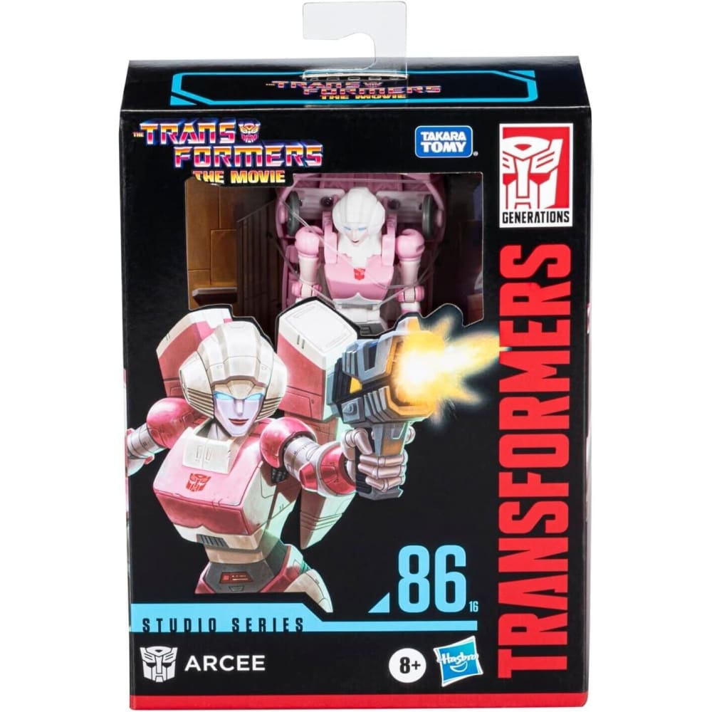 Transformers Generations Studio Series 86-16 - Arcee Action Figure - Toys & Games:Action Figures & Accessories:Action Figures