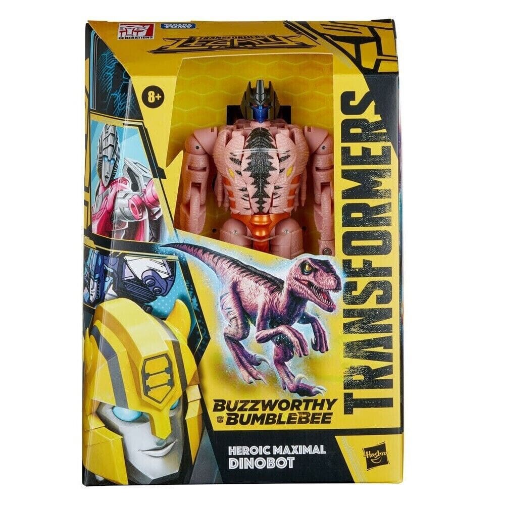 Transformers Legacy Buzzworthy Bumblebee - Heroic Maximal Dinobot COMING SOON - Toys & Games:Action Figures & Accessories:Action Figures