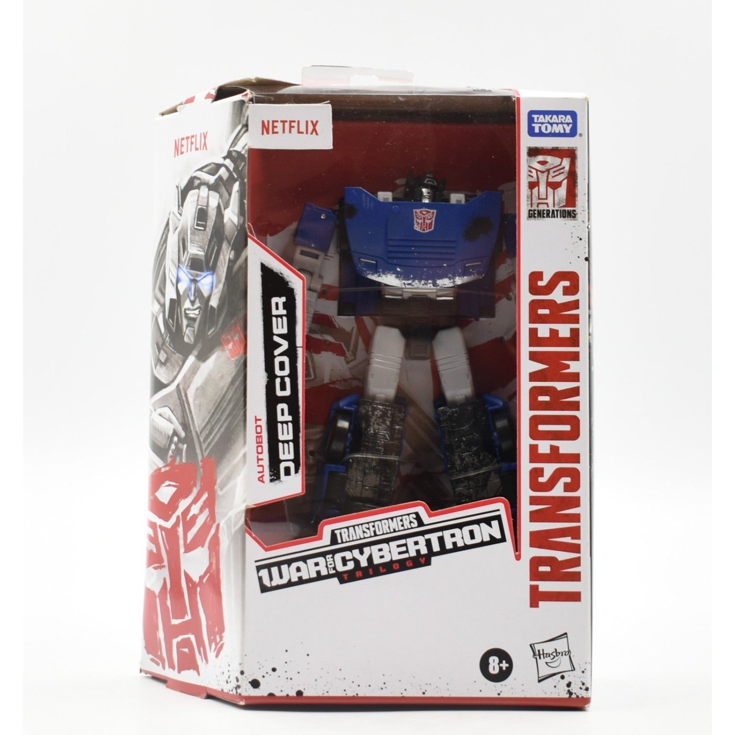 Transformers Netflix War for Cybertron Trilogy - Deep Cover Action Figure