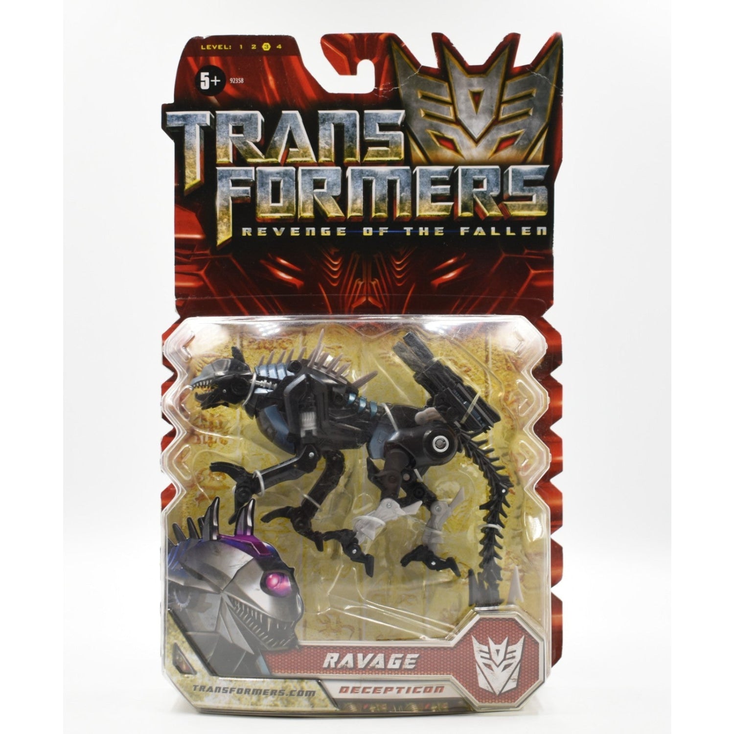 Transformers Revenge of The Fallen - Decepticon Ravage Action Figure