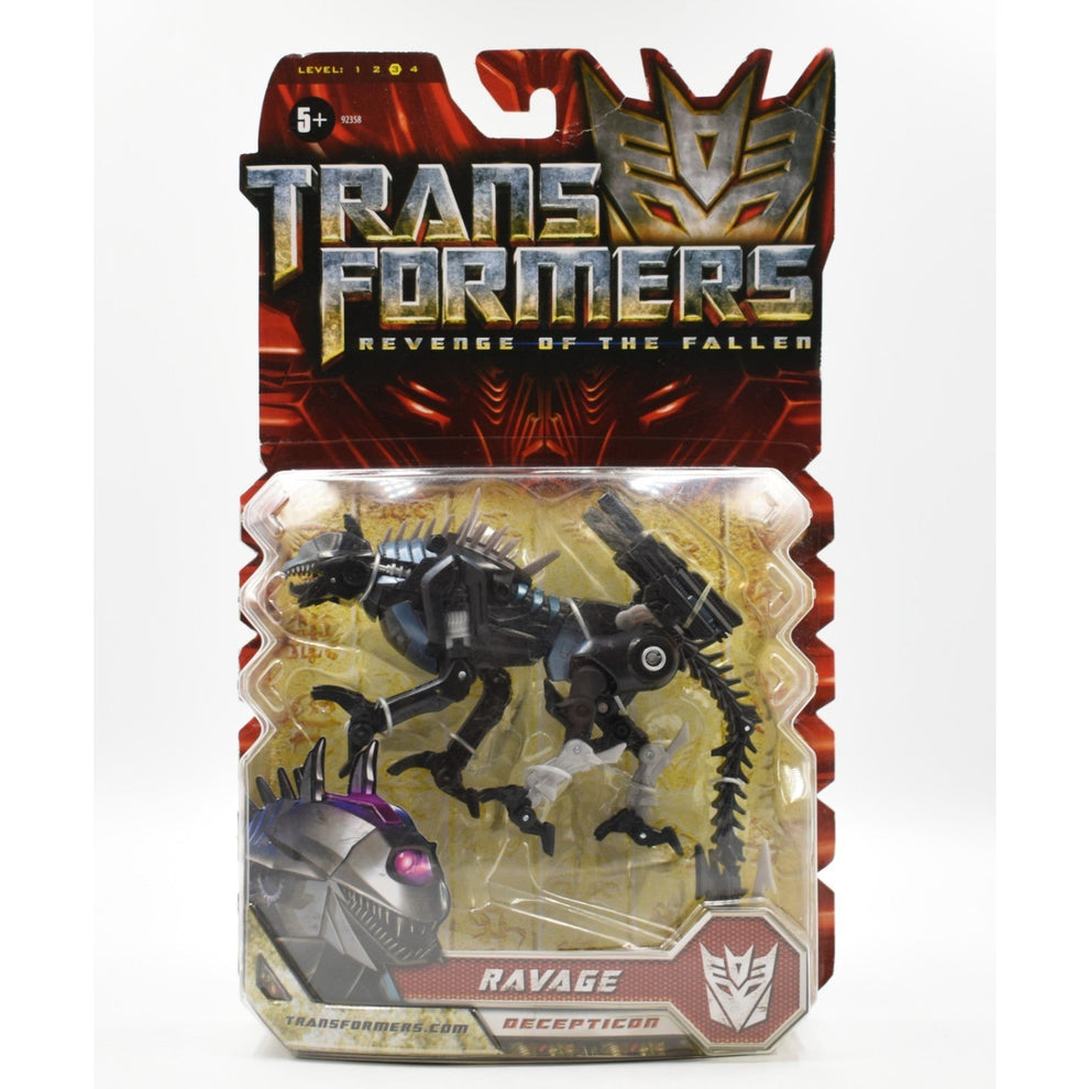 Transformers Revenge of The Fallen - Decepticon Ravage Action Figure