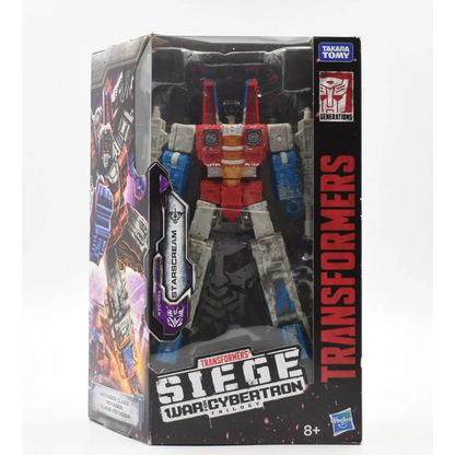 Transformers Seige War for Cybertron Trilogy - Starscream Action Figure