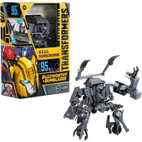 Transformers Studio Series 95 - Buzzworthy Bumblebee N.E.S.T. Bonecrusher Figure - Toys & Games:Action Figures & Accessories:Action Figures