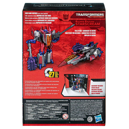 Transformers Studio Series Gamer Edition War for Cybertron Starscream PRE-ORDER - Toys & Games:Action Figures & Accessories:Action Figures