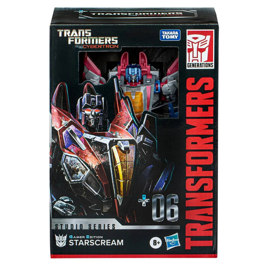Transformers Studio Series Gamer Edition War for Cybertron Starscream PRE-ORDER - Toys & Games:Action Figures & Accessories:Action Figures