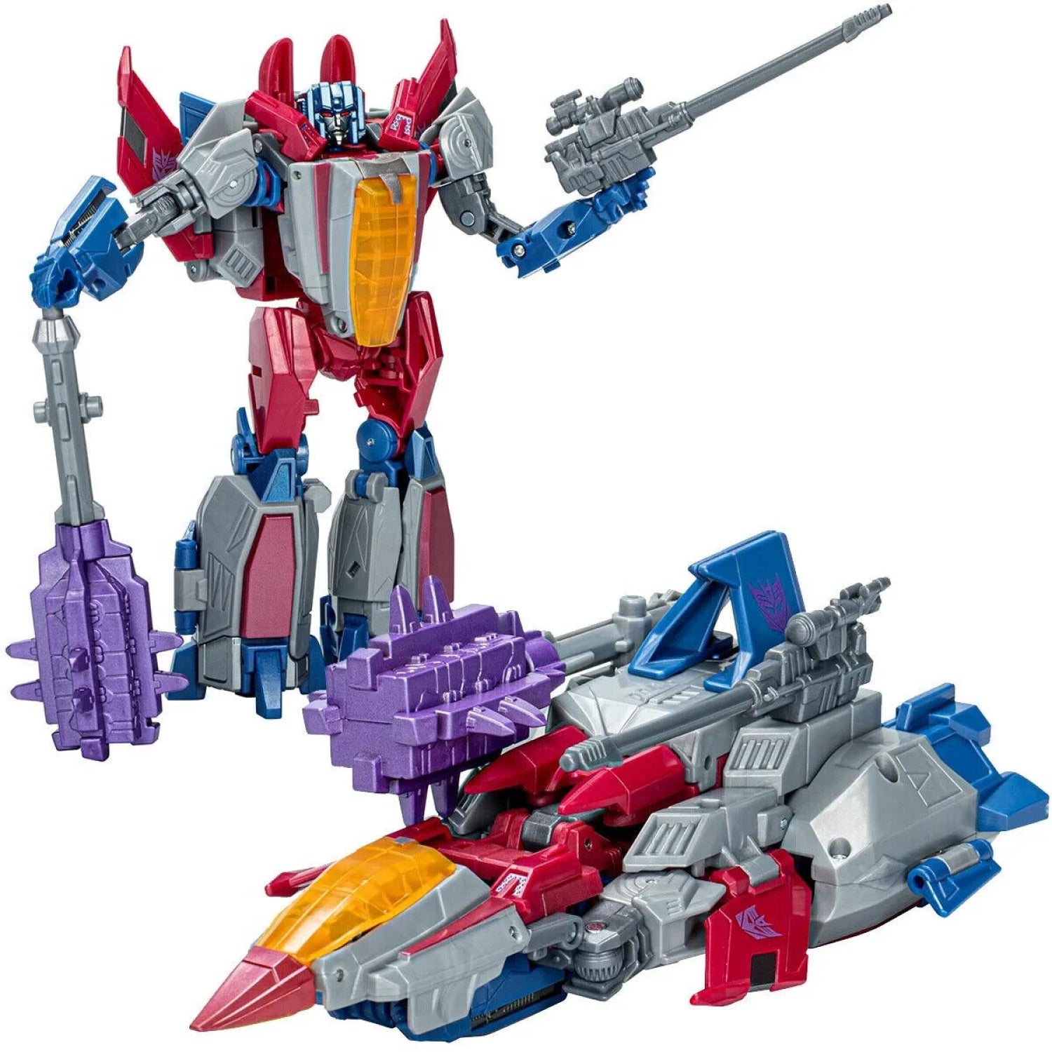 Transformers Studio Series Gamer Edition War for Cybertron Starscream PRE-ORDER - Toys & Games:Action Figures & Accessories:Action Figures