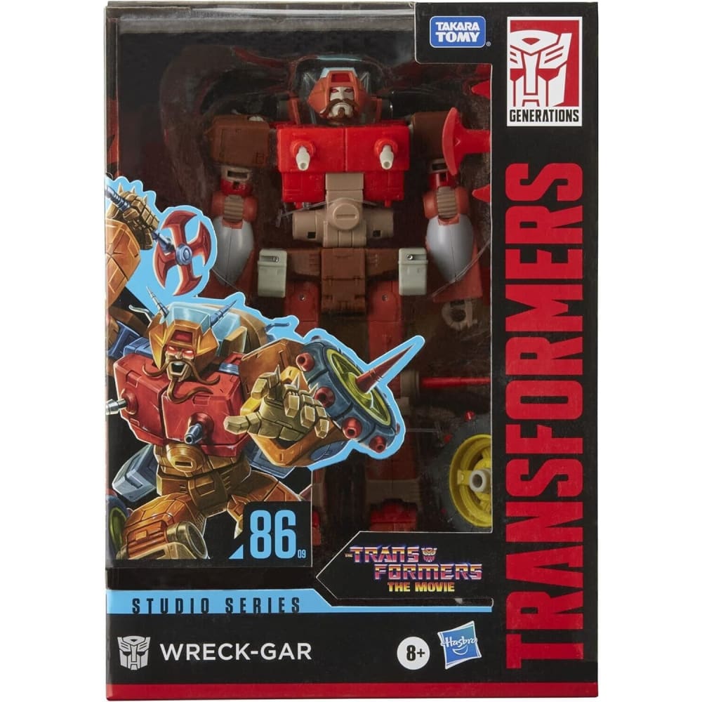 Transformers The Movie Studio Series 86 - 09 - Wreck - Gar Action Figure Toys & Games:Action Figures Accessories:Action