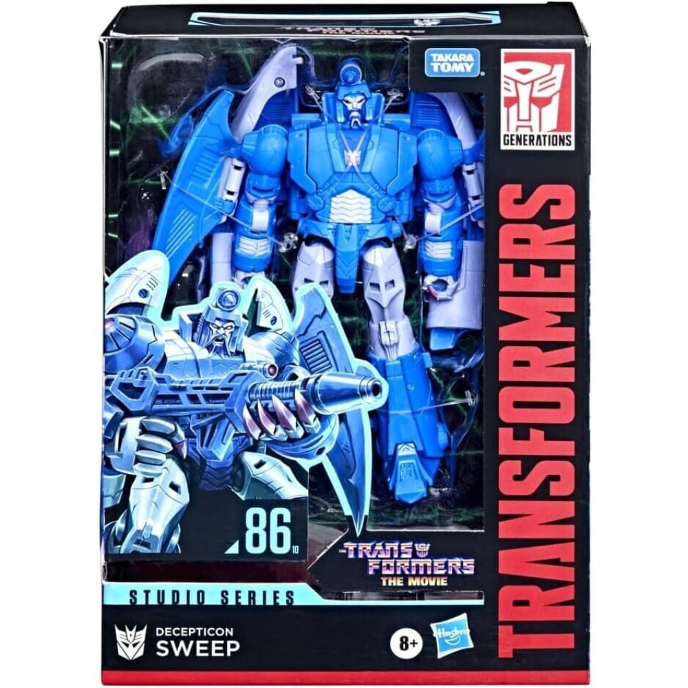 Transformers The Movie Studio Series 86 - 10 - Sweep Action Figure Toys & Games:Action Figures Accessories:Action