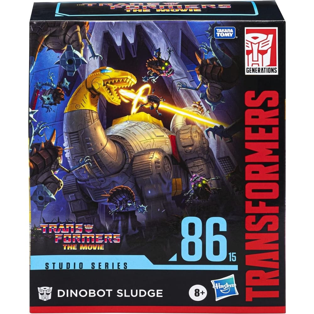 Transformers The Movie Studio Series 86-15 - Dinobot Sludge Action Figure - Toys & Games:Action Figures & Accessories:Action Figures