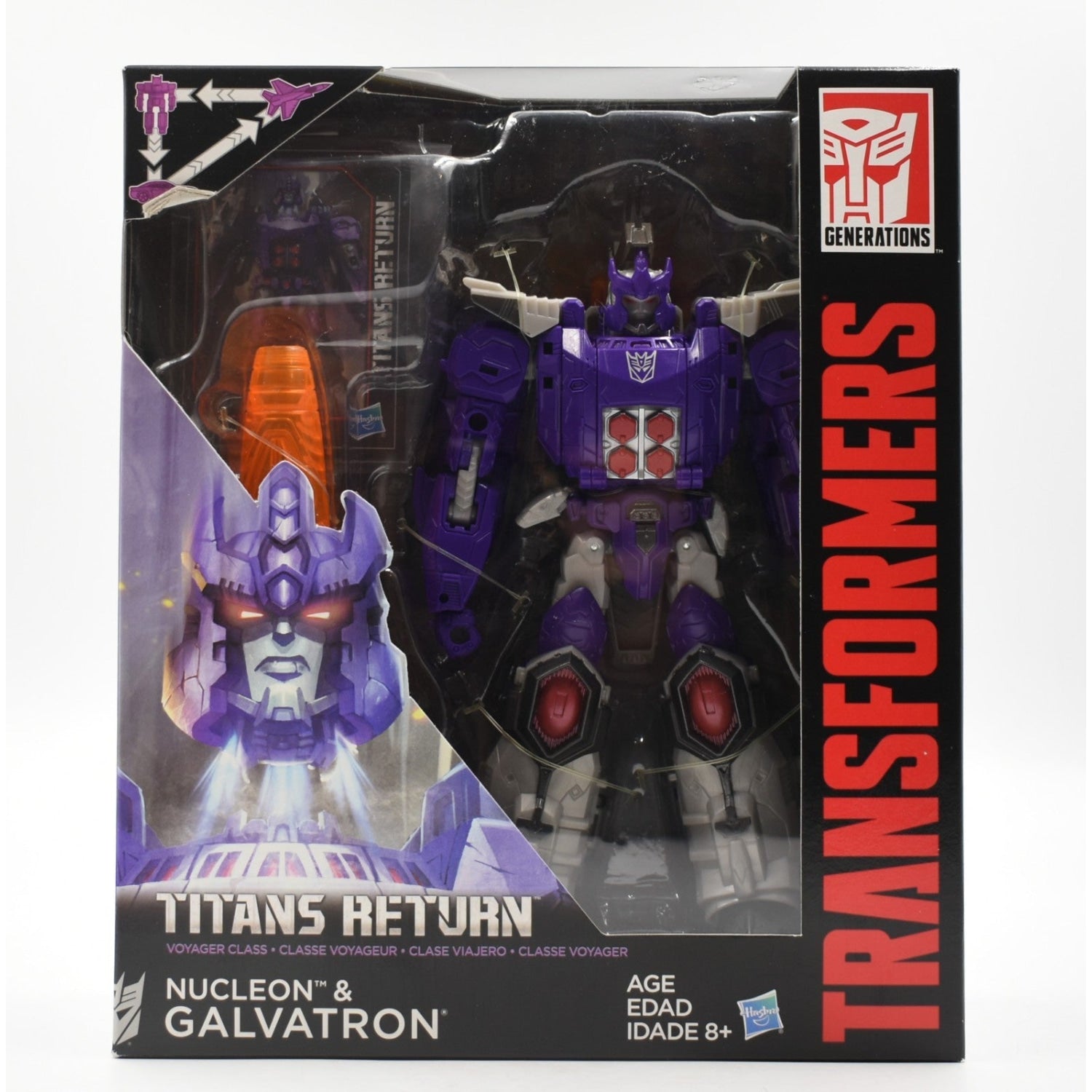 TRANSFORMERS TITANS RETOUR Galvatron Nucleon Complet Generations Voyager 283154798083 TRANSFORMERS TITANS RETOUR Galvatron Nucleon Complet Generations Voyager 283154798083