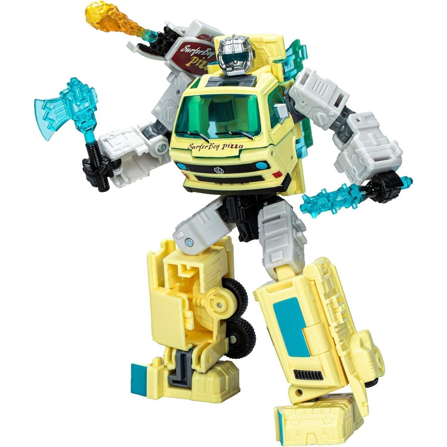 Transformers x Stranger Things Collaborative 2023 - Code Red Action Figure - Toys & Games:Action Figures & Accessories:Action Figures