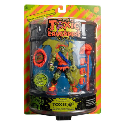 Trick or Treat Studios - Toxic Crusader - Toxie Action Figure - Toys & Games:Action Figures & Accessories:Action Figures