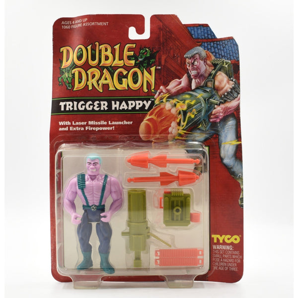 TYCO - Double Dragon - Trigger Happy Action Figure