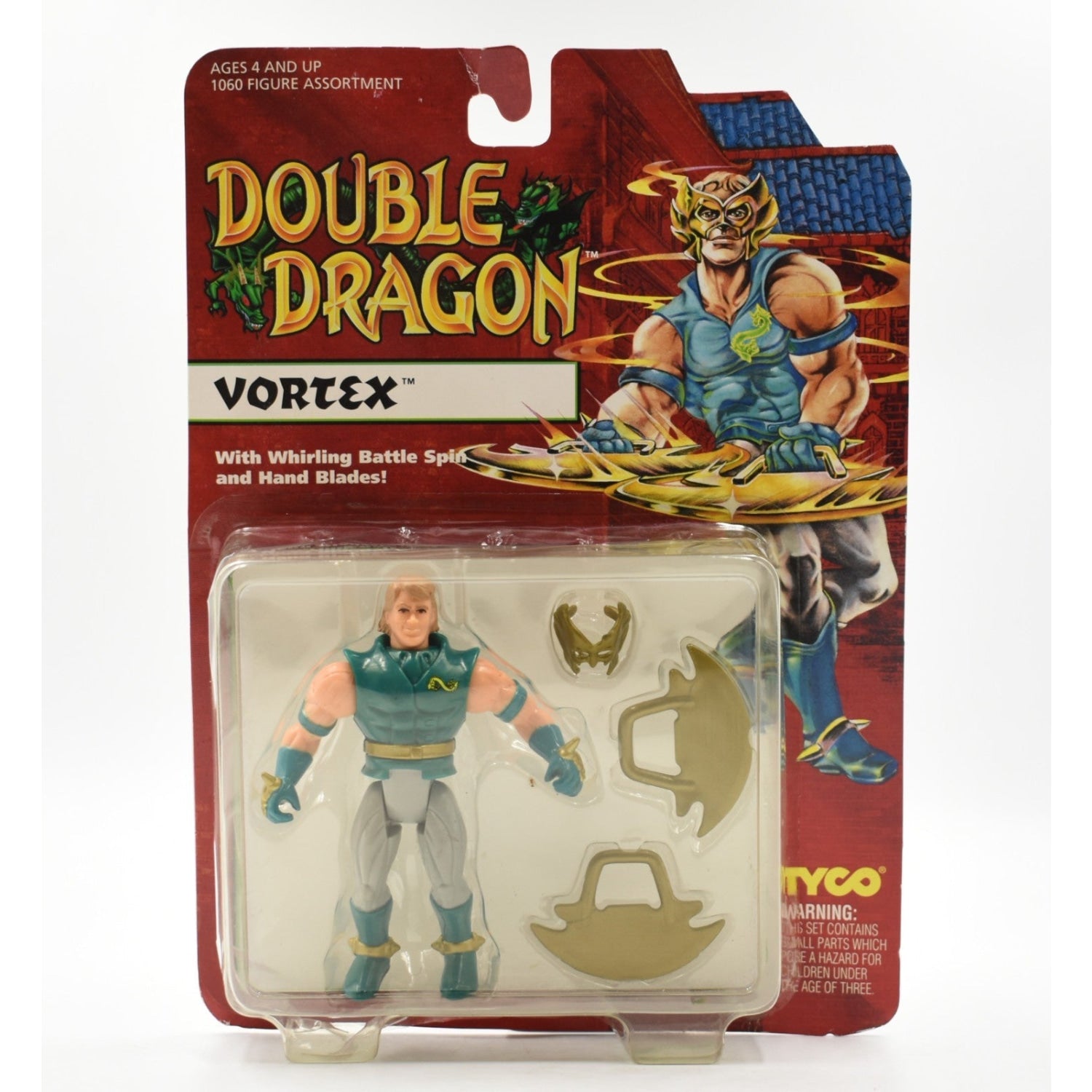 TYCO - Double Dragon - Vortex (Whirling Battle Spin) Action Figure