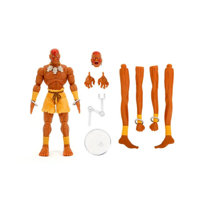 Jada Toys - Ultra Street Fighter II - Dhalsim Action Figure - COMING SOON - Toys & Games:Action Figures & Accessories:Action Figures