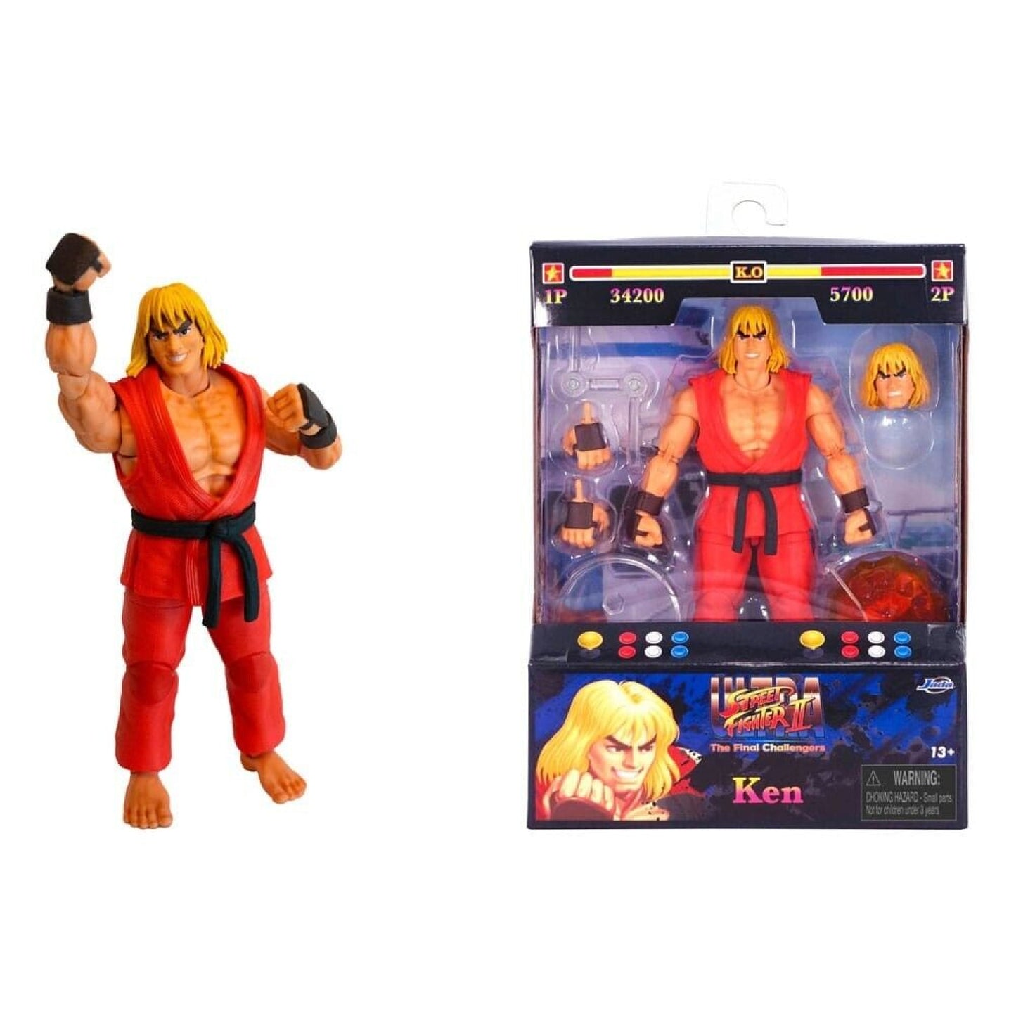 Jada Toys - Ultra Street Fighter II - Ken Action Figure - COMING SOON - Toys & Games:Action Figures & Accessories:Action Figures