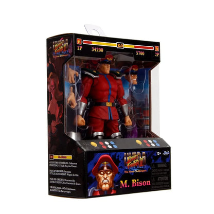 Jada Toys - Ultra Street Fighter II - M. Bison Action Figure - COMING SOON - Toys & Games:Action Figures & Accessories:Action Figures