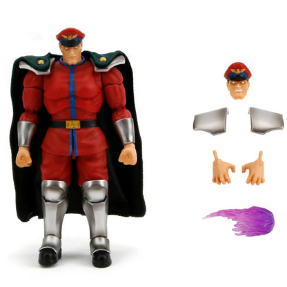 Jada Toys - Ultra Street Fighter II - M. Bison Action Figure - COMING SOON - Toys & Games:Action Figures & Accessories:Action Figures