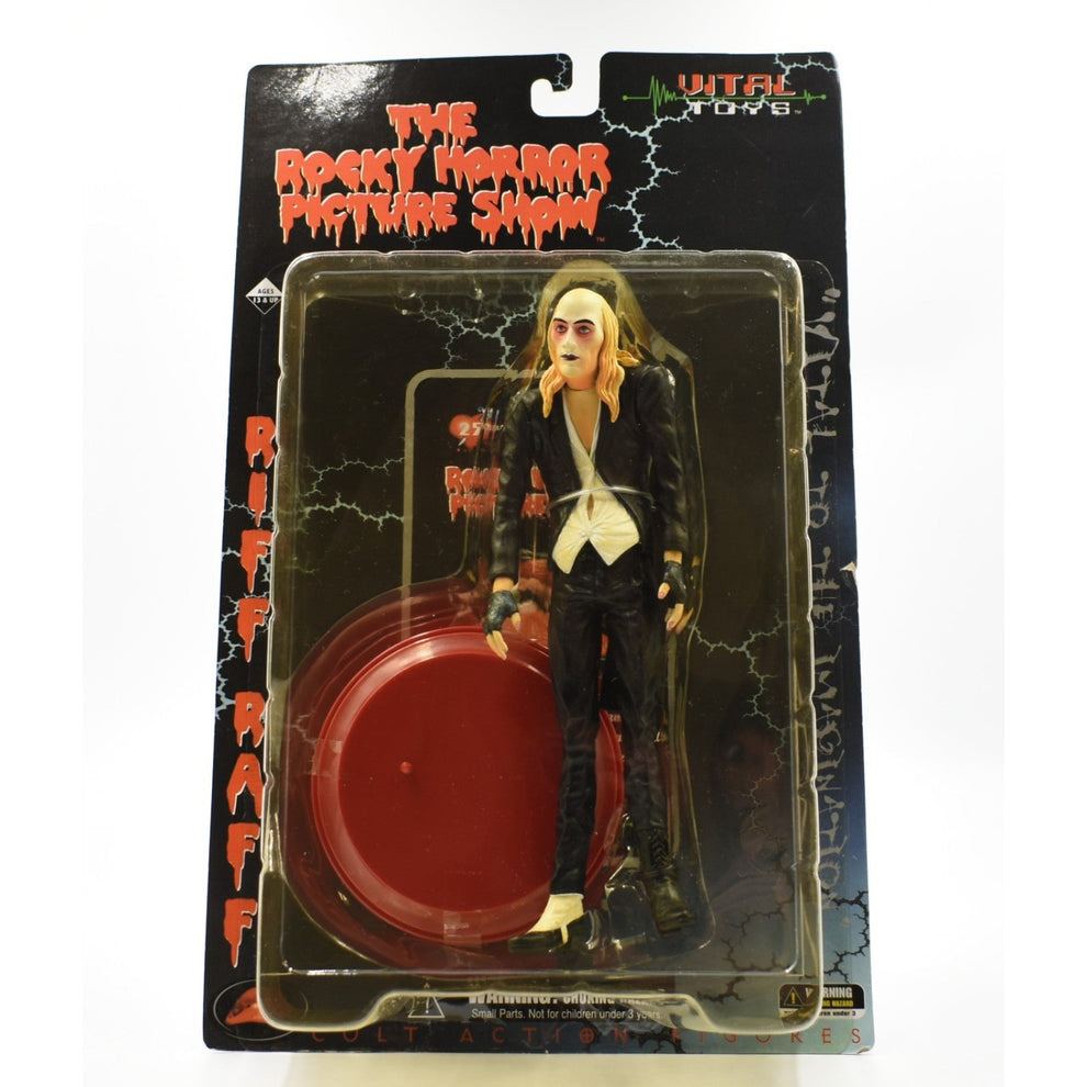Vital Toys - The Rocky Horror Picture Show - Riff Raff Action Figure