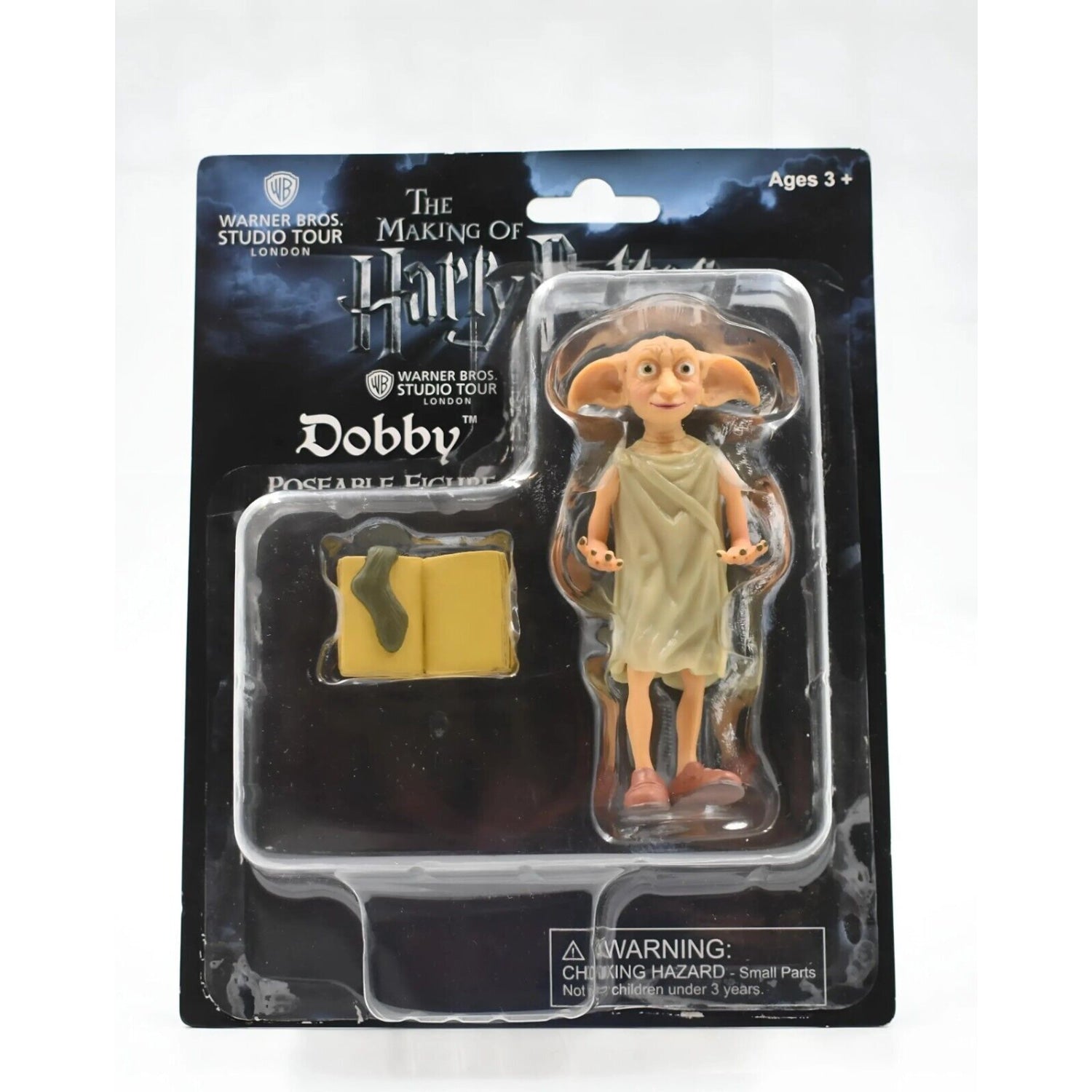 Warner Bros Studio - The Making of Harry Potter - Dobby Poseable Figure