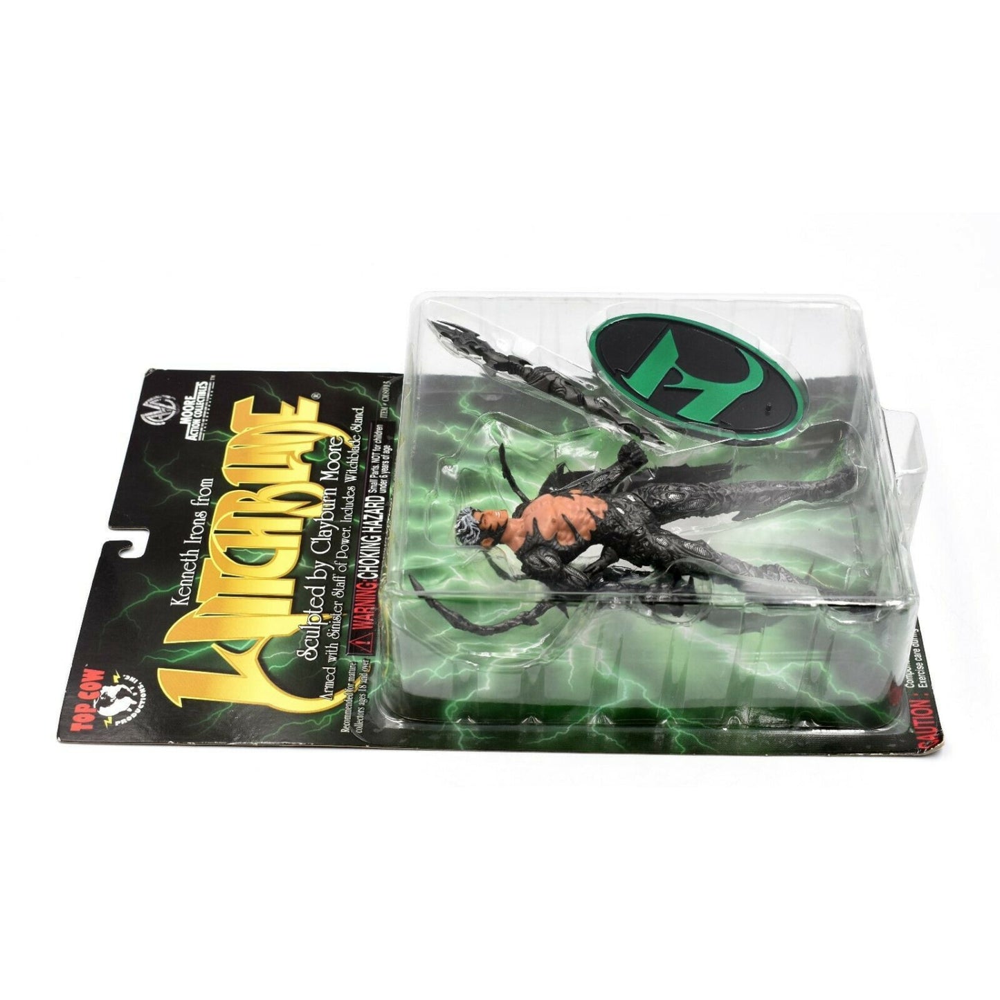 Witchblade Series 1 - Kenneth Irons Action Figure