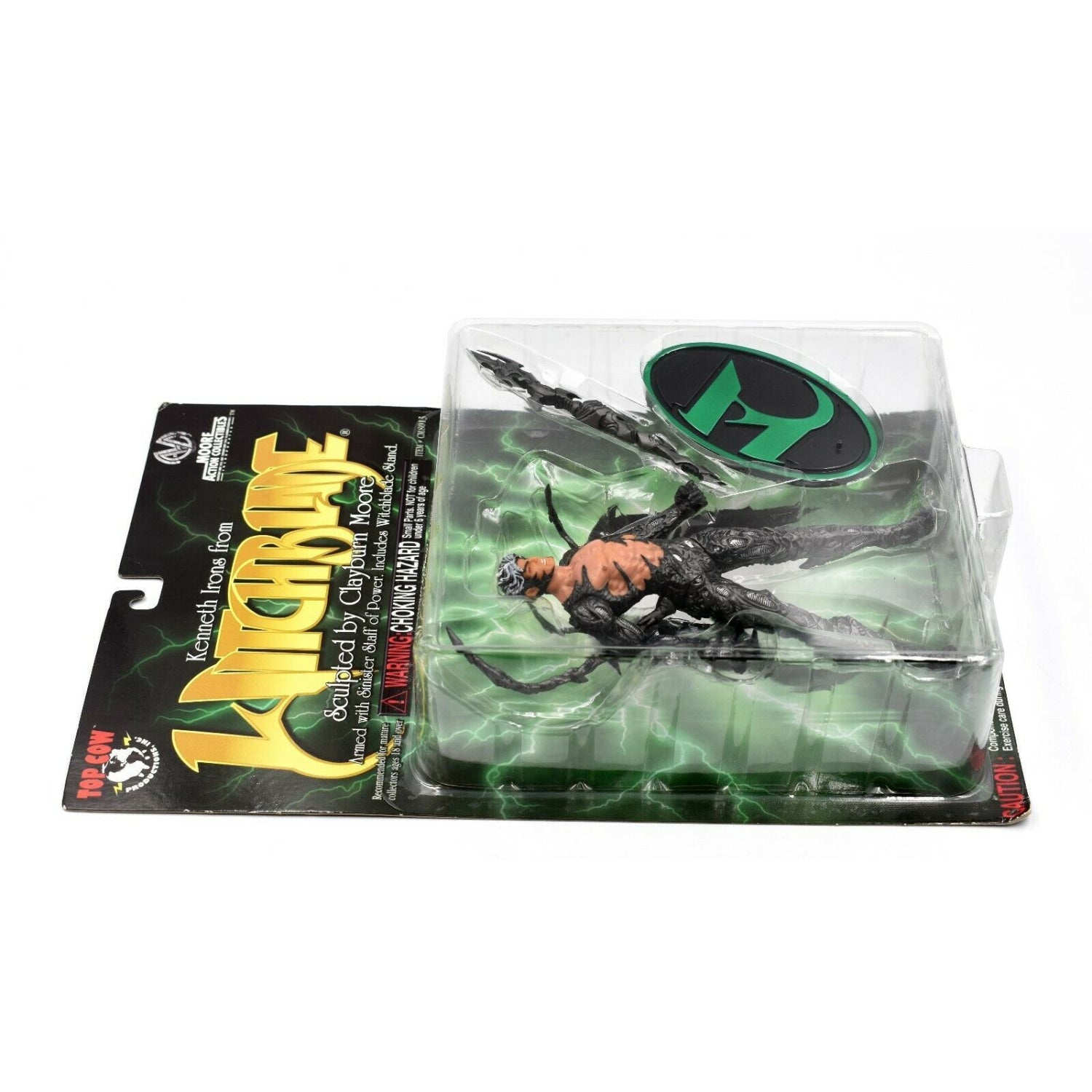 Witchblade Series 1 - Kenneth Irons Action Figure