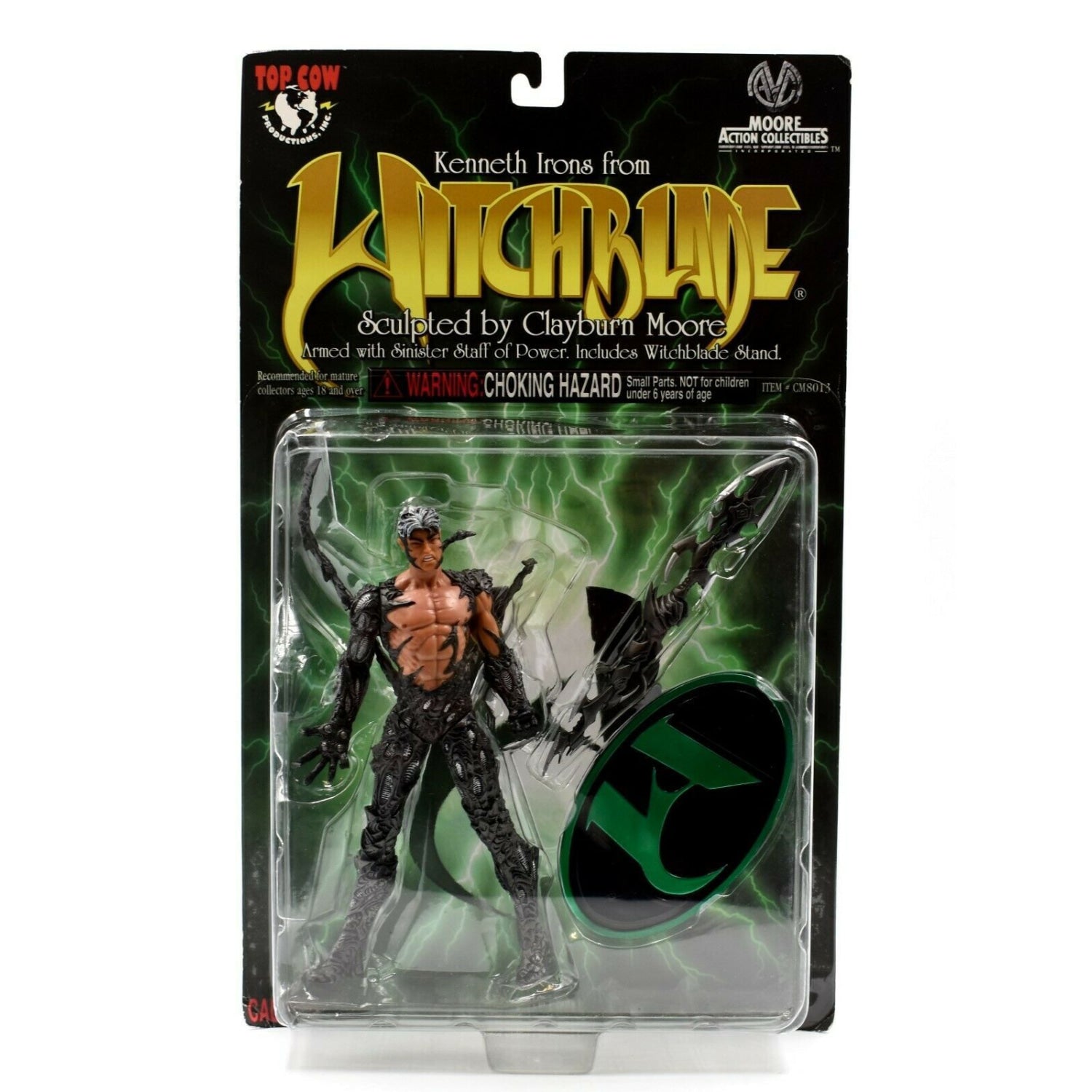 Witchblade Series 1 - Kenneth Irons Action Figure