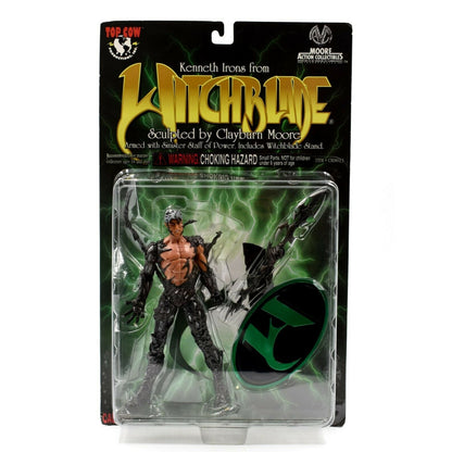 Witchblade Series 1 - Kenneth Irons Action Figure