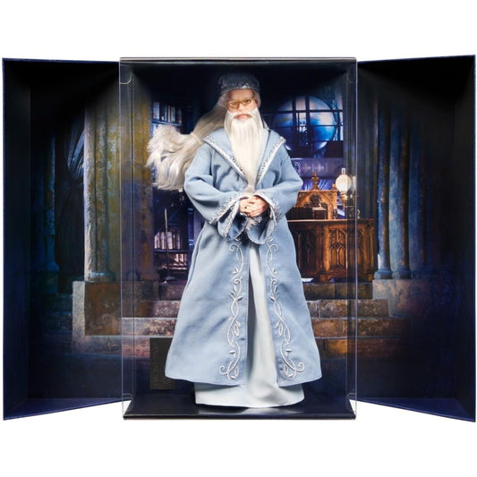 Wizarding World Harry Potter Design Collection – Albus Dumbledore Exclusive Doll - Toys & Games:Action Figures & Accessories:Action Figures