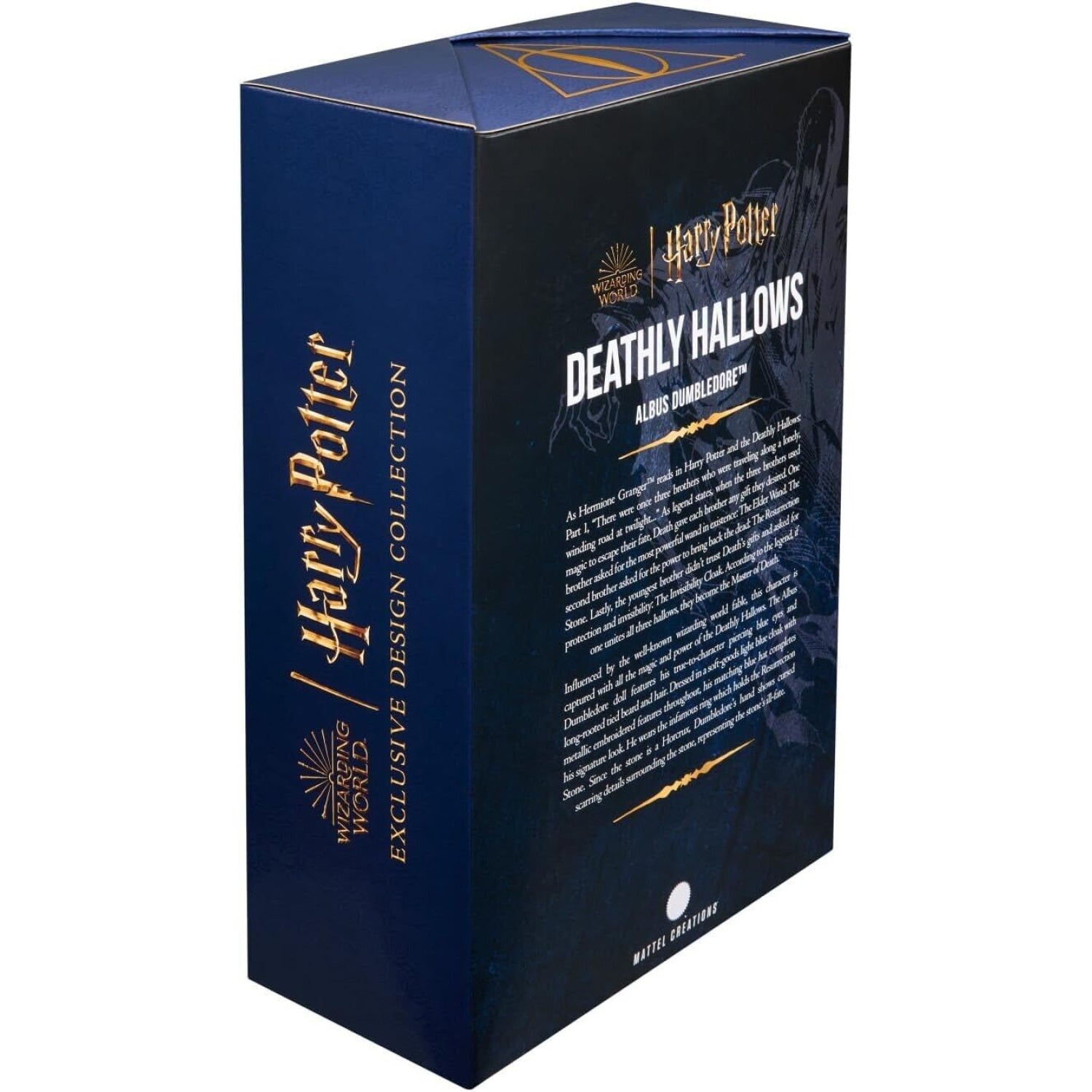 Wizarding World Harry Potter Design Collection – Albus Dumbledore Exclusive Doll - Toys & Games:Action Figures & Accessories:Action Figures