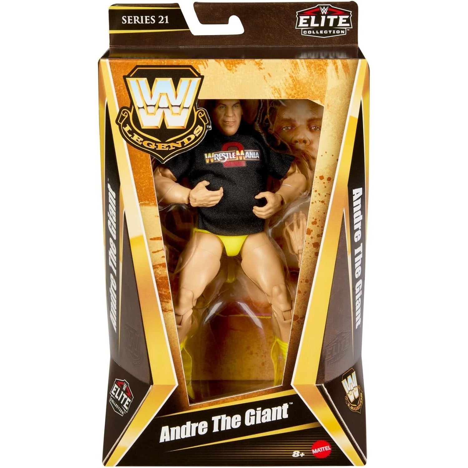 WWE Elite Collection Legends Series 21 - Andre The Giant Action Figure - Toys & Games:Action Figures & Accessories:Action Figures