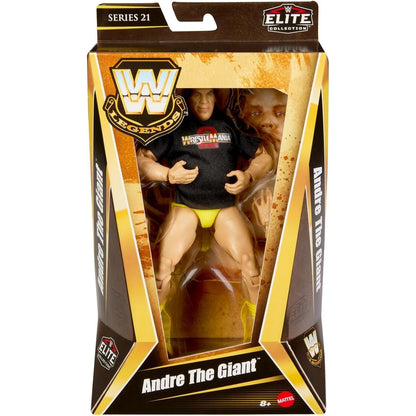 WWE Elite Collection Legends Series 21 - Andre The Giant Action Figure - Toys & Games:Action Figures & Accessories:Action Figures