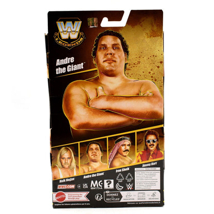 WWE Elite Collection Legends Series 21 - Andre The Giant (Variant) Action Figure - Toys & Games:Action Figures & Accessories:Action Figures