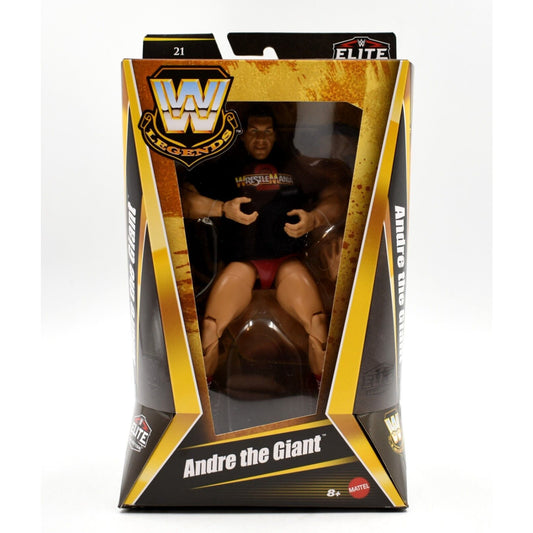 WWE Elite Collection Legends Series 21 - Andre The Giant (Variant) Action Figure - Toys & Games:Action Figures & Accessories:Action Figures