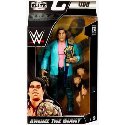 WWE Elite Collection Series 100 - Andre The Giant (Variant) Action Figure - Toys & Games:Action Figures & Accessories:Action Figures